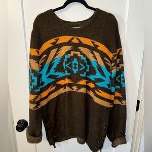 OUTBACK TRADING COMPANY BRAND WOMENS SWEATER